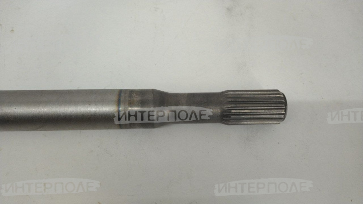 Полуось левая мостокомплект (ZF) L=728мм ВЕКТОР