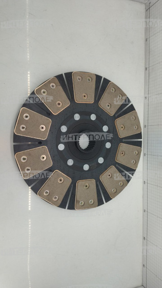 Диск сцепления ведомый SZ2004-21A-100LT (LX2204) "YTO"