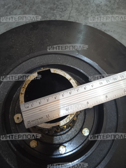 Диск неподвижный вариатора барабана молотильного Есиль-740,КЗС-812 Гомсельмаш