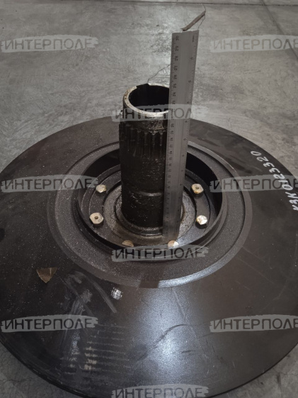 Диск неподвижный вариатора барабана молотильного Есиль-740,КЗС-812 Гомсельмаш