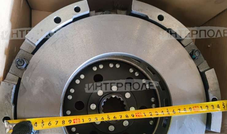 Сцепление в сборе TD-904, TD-1104 (Lovol), X904, LX954, X1004, X1104 (YTO), RN904 (Zoomlion)