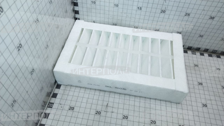 Фильтр вентиляции кабины SF
