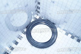 Манжета армированная "сальник" .70х95х10-2,2