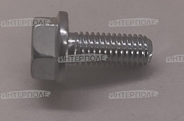 Болт М 8х 20х1,25 с фланцем, класс 8.8, полная резьба