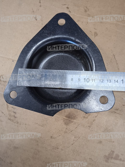 Крышка защитная подшипника ротора соломоизмельчителя левая Есиль-760,КЗС-1218,Есиль-750,КЗС-10К Гомсельмаш