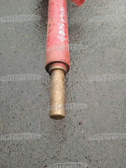 Шнек бункера горизонтальный Есиль-740,КЗС-812 РФ (аналог) 