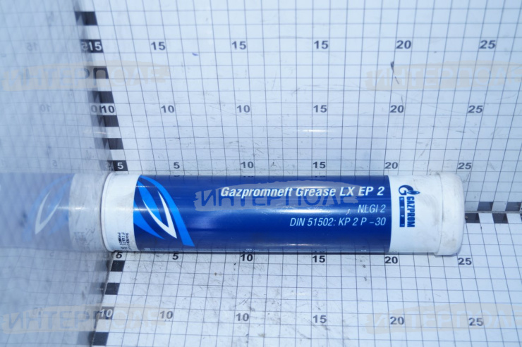 Смазка Gazpromneft Grease LX EP-2 400 гр. (синяя)