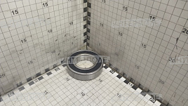 Подшипник 180209 (6209-2RS) (45х85х19) с канавкой под уплотнение (М)