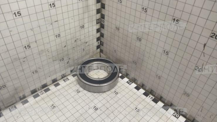 Подшипник 180209 (6209-2RS) (45х85х19) с канавкой под уплотнение (М)