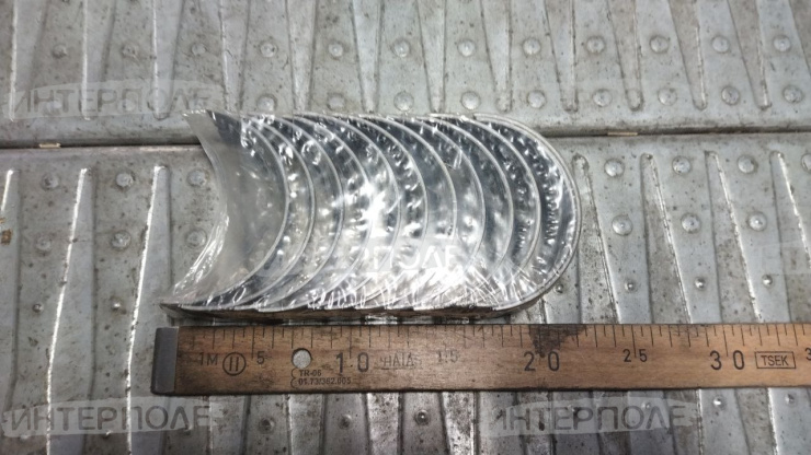 Комплект вкладышей шатунных (на 1 мотор) QSM15 (Бюлер серия ННТ) Izumi