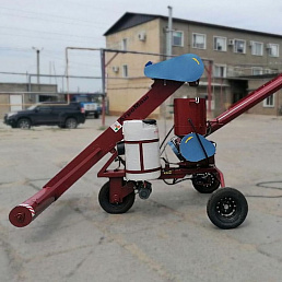 Самопередвижные протравливатели семян