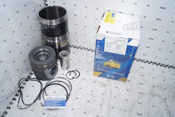 Поршневая Cummins 6LTA-8.9 (Г+П+пал+порш.к-ца)
