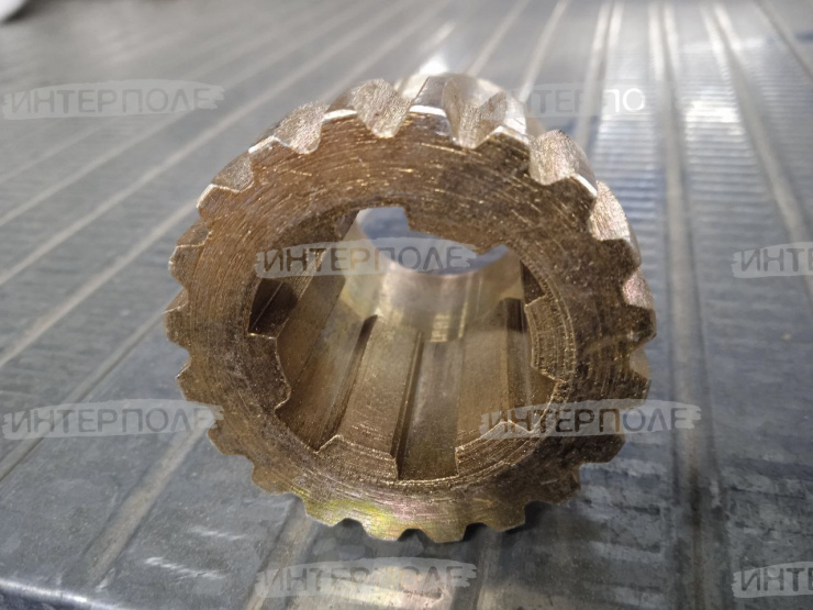 Полумуфта редуктора КЗК-12-0210000А, КЗК-12-0209100-01, выгрузного шнека Есиль-760,КЗС-1218,Есиль-750,КЗС-10К Гомсельмаш