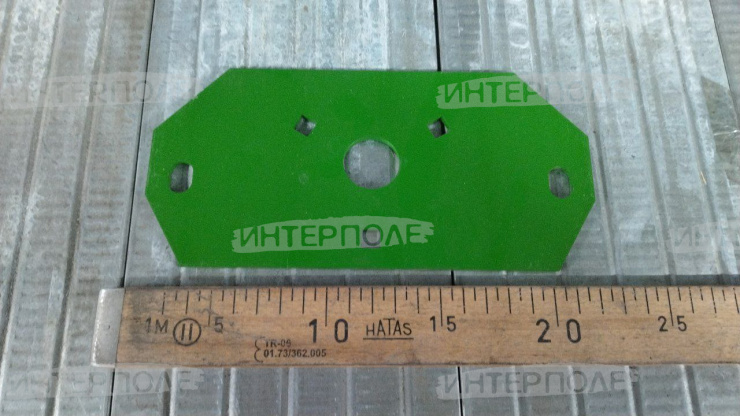 Пластина John Deere 650 STS, 9660 STS, 9670 STS, 9750 STS, 9760 STS, 9770 STS, 9860 STS, 9870 STS, S7 600, S7 700, S7 800, S7 850, S7 900, S650, S660