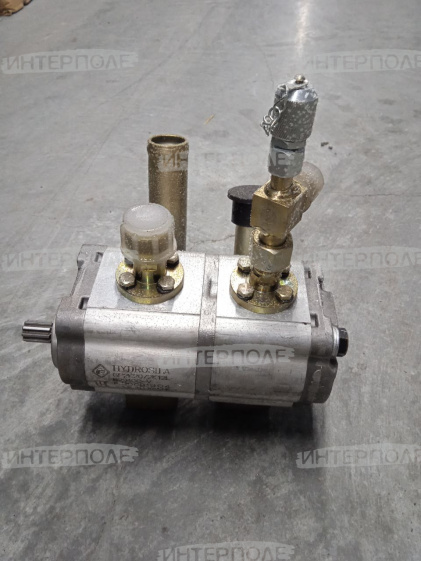 Гидронасос двухсекционный КЗК-12-0602850 КЗС-1218, Гомсельмаш