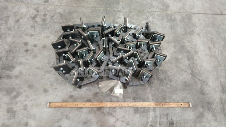 Транспортер зернового элеватора цепной New Holland (CSX 7070, CSX 7080 ) Акмаш