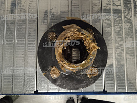 Ступица шкива вала соломотряса (коленчатого ведущего,d=40мм)Есиль-760,КЗС-1218,Есиль-750,КЗС-10К Гомсельмаш