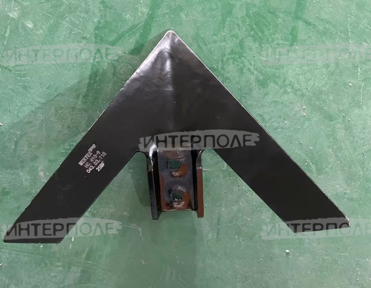 Лапа 410х10,0 мм Бор.сталь усиленная (КТС-10 КПЭ-3,8 КПЕ-3,8) МЕХТЕХ ПРО