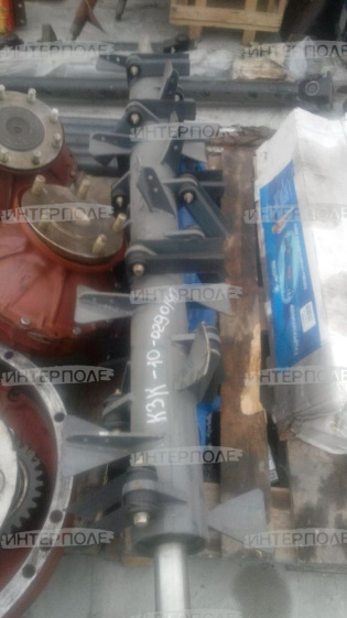 Ротор соломоизмельчителя (с лопатками стар.обр. 32 ножа) Есиль-760,КЗС-1218,Есиль-750,КЗС-10К Гомсельмаш