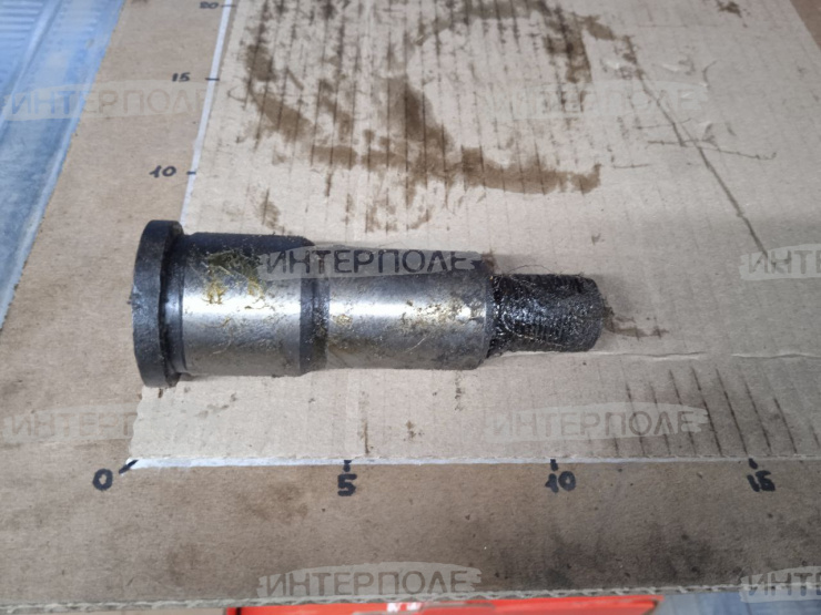 Ось поворотного рычага (палец рулевой) ДОН-1500А/Б, ДОН-680/М, ВЕКТОР, АКРОС ,Есиль,КЗС,Гомсельмаш