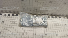 Гайка М 6 с фланцем крепления сегмента, класс 10.9, жатка Honey Bee, (100 шт. в упаковке) Шумахер