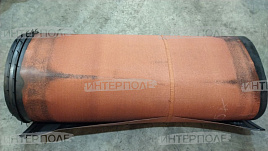 Лента транспортерная на жатку Honey Bee ЭС-1/КСУ (модель жатки 30ft) 1056х8200 1 направляющая. (ОмРТ)