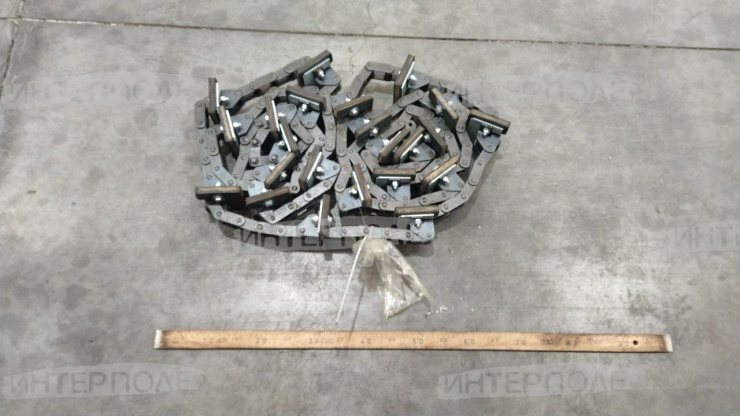 Транспортер колосового элеватора цепной New Holland Акмаш