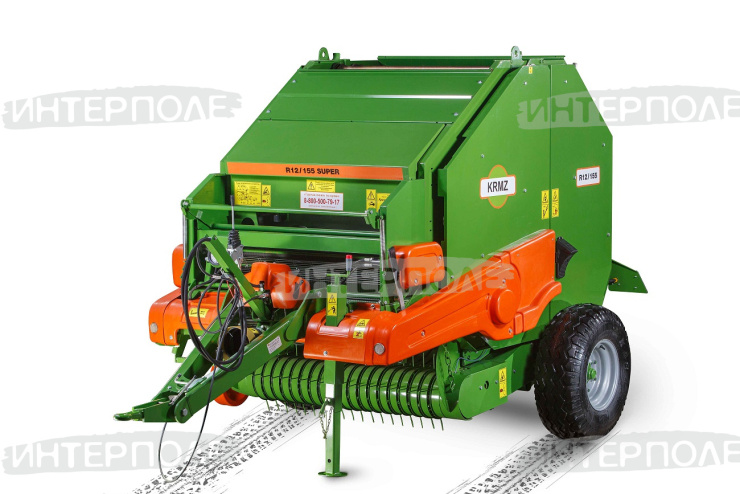 Пресс-подборщик рулонный R 12/155 SUPER (центральная система смазки, сетка/шпагат)