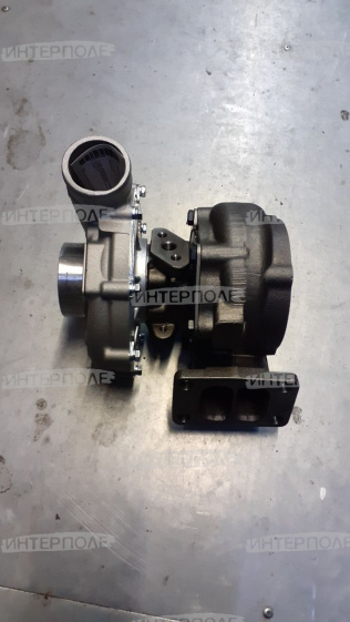 Турбокомпрессор КАМАЗ ЕВРО-3 лев. 740.37-400; 740.30-260; 740.50-360; 740.51-320; 740.31-240 (Чехия)