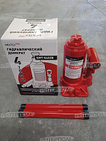 Домкрат .4 тонн. (180х350мм, одноплунжерный с предохр. клапаном) MEXTEX PRO