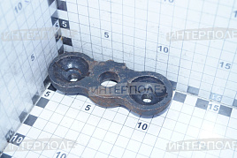 Щека верхняя головки ножа до 07.1997 г. Дон-1500А/Б Нива-Эффект Енисей (с отверстием)