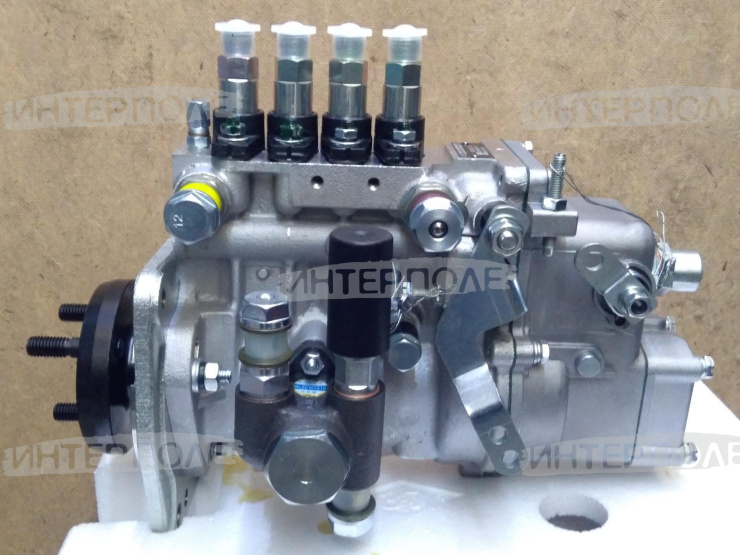 Насос ТНВД Д-243 МТЗ 2-рычажный, нов.обр. (фланец) ЕВРО (WEIFU)