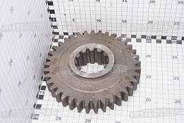 Шестерня редуктора 2 ступени ведомая