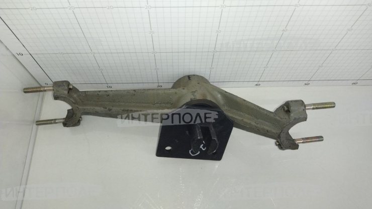 Рычаг привода очистки в сборе Вектор, Дон-1500Б, Акрос