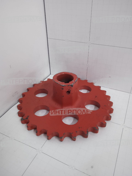 Звездочка (z=29, t=19,05, d=30) верхнего вала зернового элеватора Есиль-740,КЗС-812