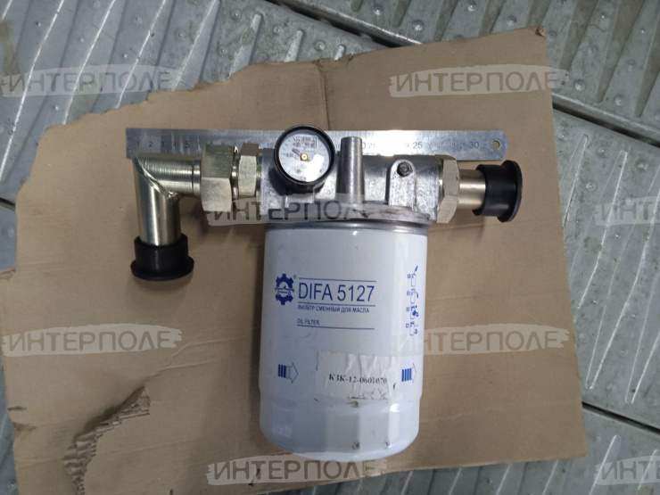 Фильтр всасывающий ГСТ со штуцерами Есиль-760,КЗС-1218,Есиль-750,КЗС-10К Гомсельмаш