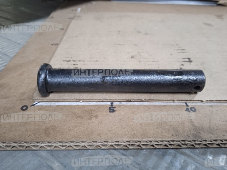 Ось подвески лопасти ротора домолота (устройства домолачивающего) Есиль-760,КЗС-1218,Есиль-750,КЗС-10К,Есиль-740,КЗС-812 Гомсельмаш