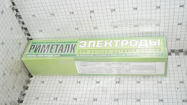 Электроды ЦЛ-11 d=4,0 (уп.5кг, нерж.) Риметалк