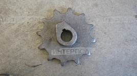 Звездочка (z=12, t=38,0 d вала=30 мм.) (ЗМ-60, ЗМ-30, ЗМС-100) АБ