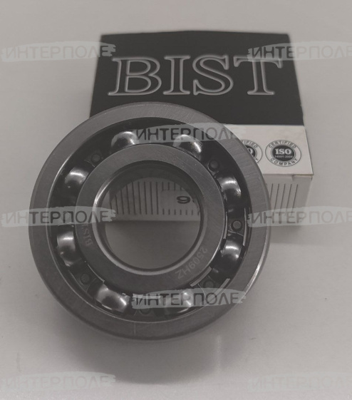 Подшипник 306 (6306) (30х72х19) (BIST)