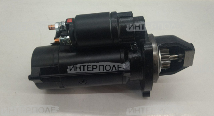 Стартер 24В 5500Вт z=10 К-700,701,744,МАЗ,УРАЛ,КРАЗ (двиг. ЯМЗ-656, 658, 236,238,7511) (редукторный)