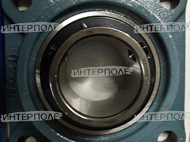 Узел подшипниковый UCF210 (UC210+F210) (50х90х51,6/143х143х54.6) ZVL
