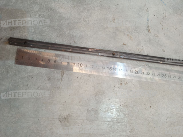 Планка жатки ЖВЗ-10,7, КЗС, Есиль Гомсельмаш