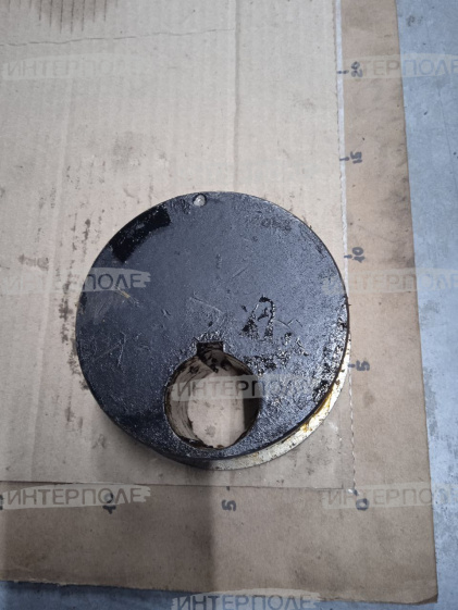 Ступица шатуна привода очистки (эксцентр.) Есиль-730,КЗС-7,Есиль-740, КЗС-812,Есиль-760, КЗС-1218 Гомсельмаш