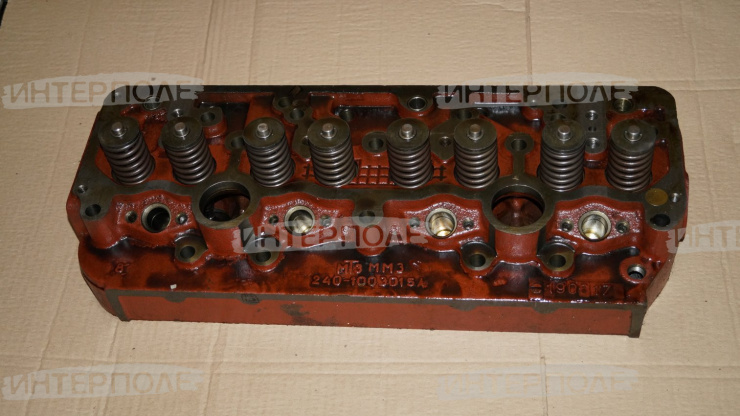 Головка блока цилиндров Д-240 (в сборе), ОАО"ММЗ"