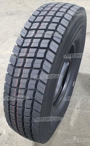 Шина 10,00 R20 (280 R508) (Камаз) (универсальная ось) KA310 (КАМА-310)/149/146K/ 18НС (с камерой ) с об. лентой KASMALAND