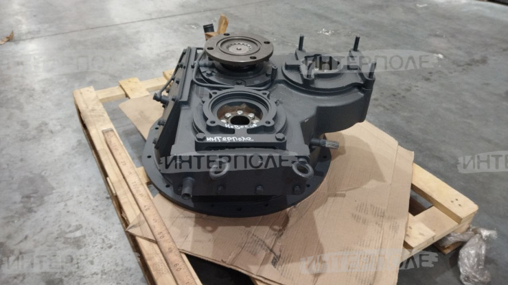 Редуктор привода насосов (дв.Мерседес) (-744)