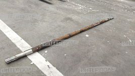 Вал трансмиссийный наклонной безбитерной камеры Акрос-550/595