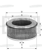 Фильтр возд. кабины John Deere (трактор серии 8R) (SF)