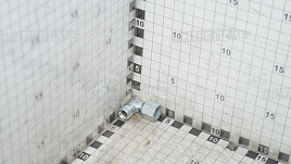 Угольник S17-S17 с гайкой (М14х1,5-М14х1,5)
